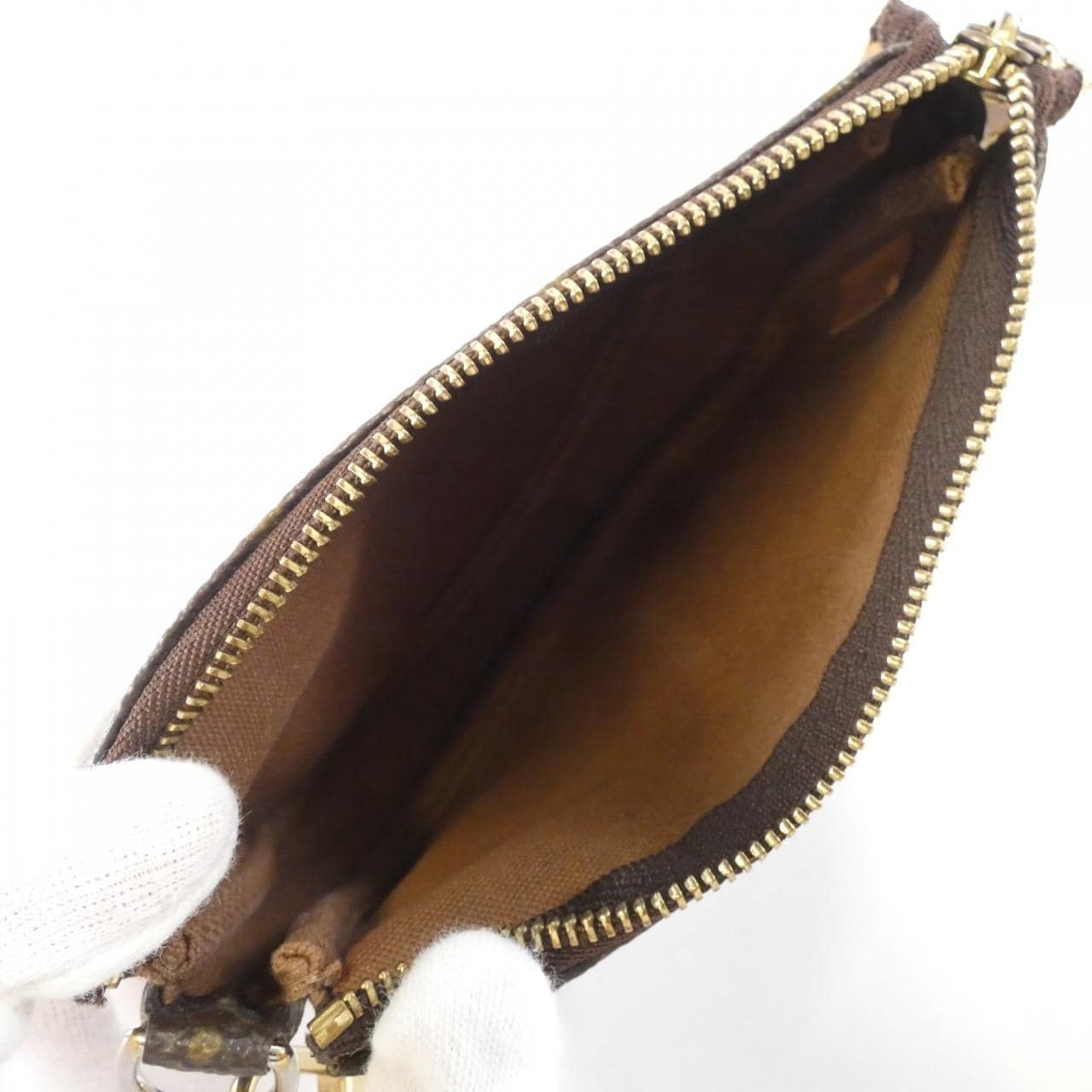 ルイヴィトン モノグラム ミニ ポシェット アクセソワール M58009 アクセサリーポーチ