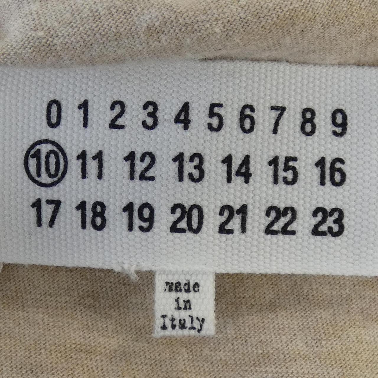 メゾンマルジェラ Maison Margiela S50GC0659 Tシャツ