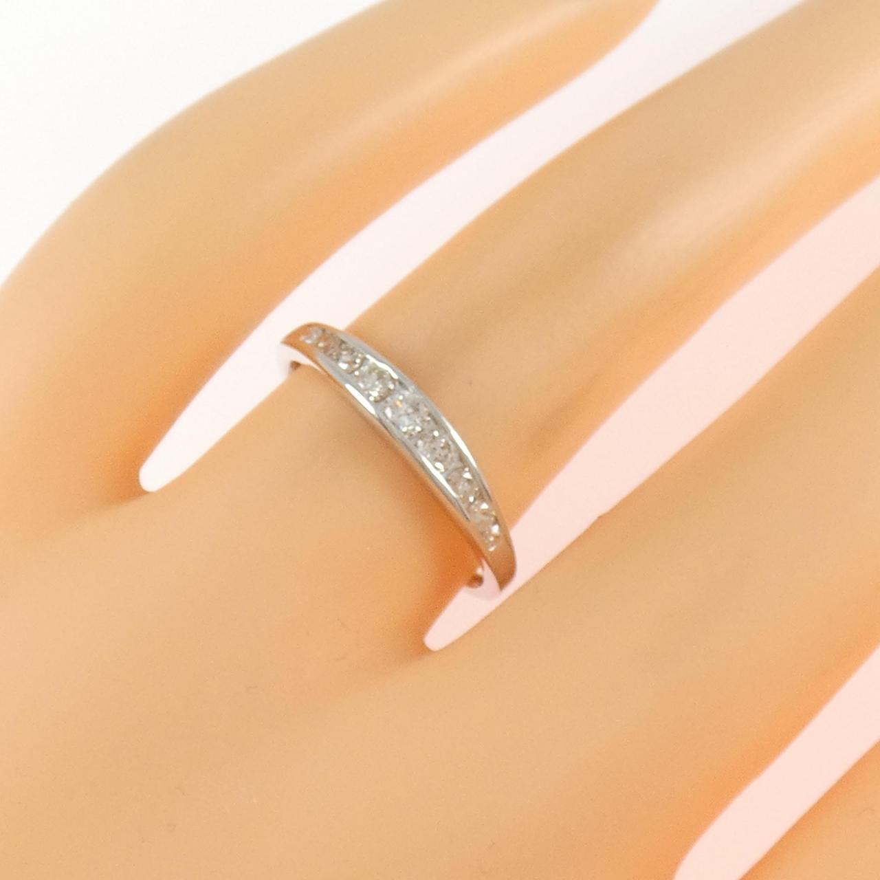 K18WG ダイヤモンド リング 0.30CT