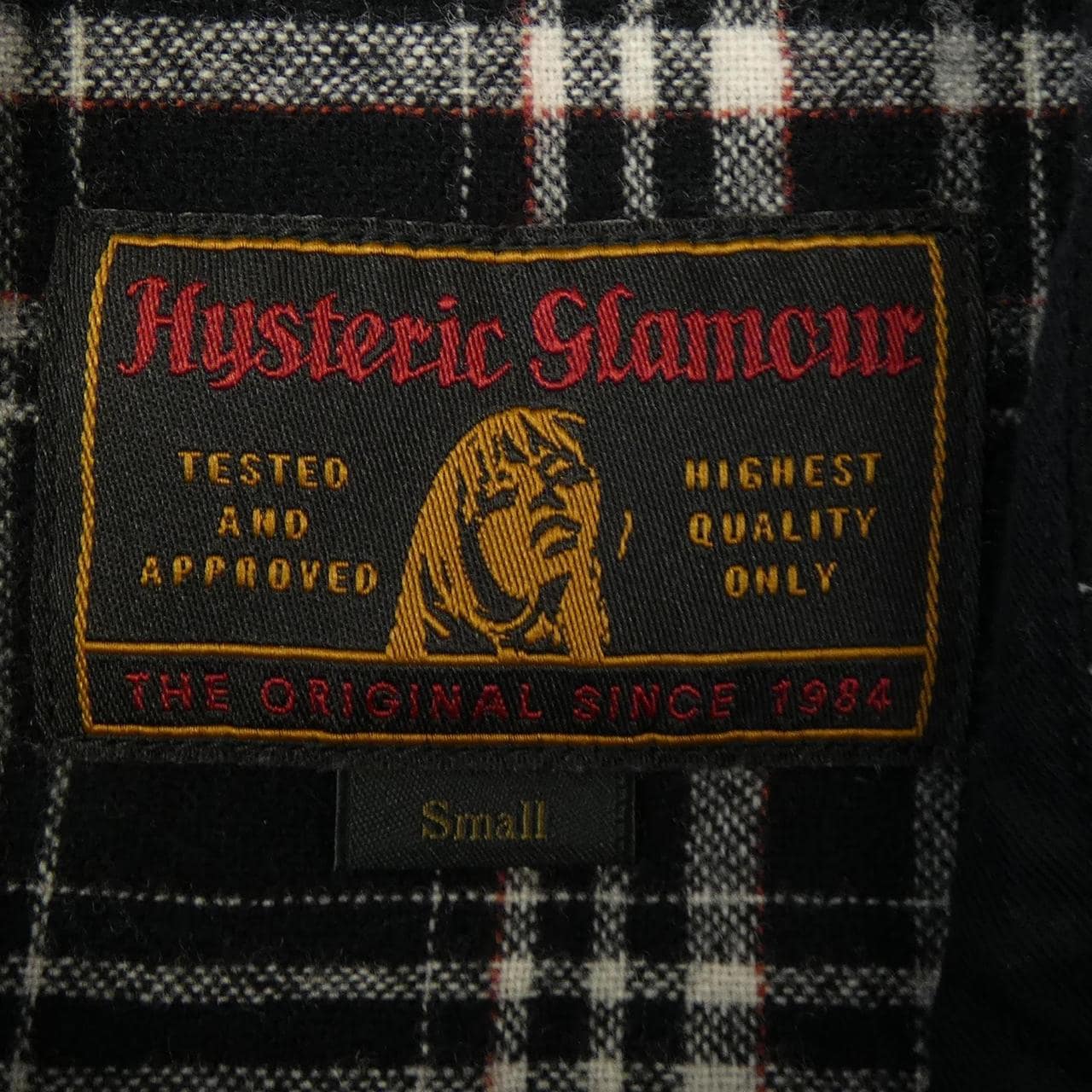 HYSTERIC GLAMOR shirt