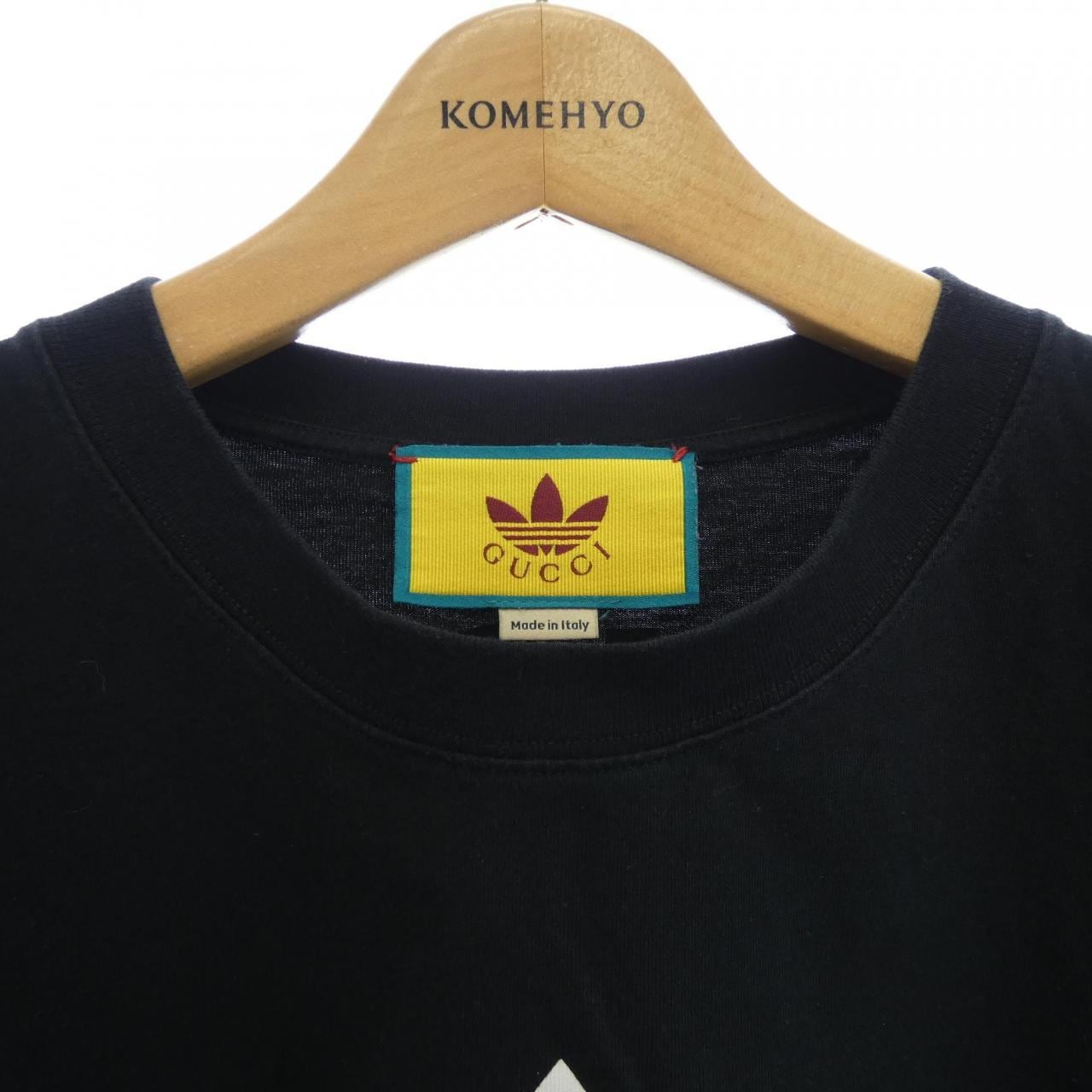 グッチ GUCCI ADIDAS 616036 XJEXC Tシャツ