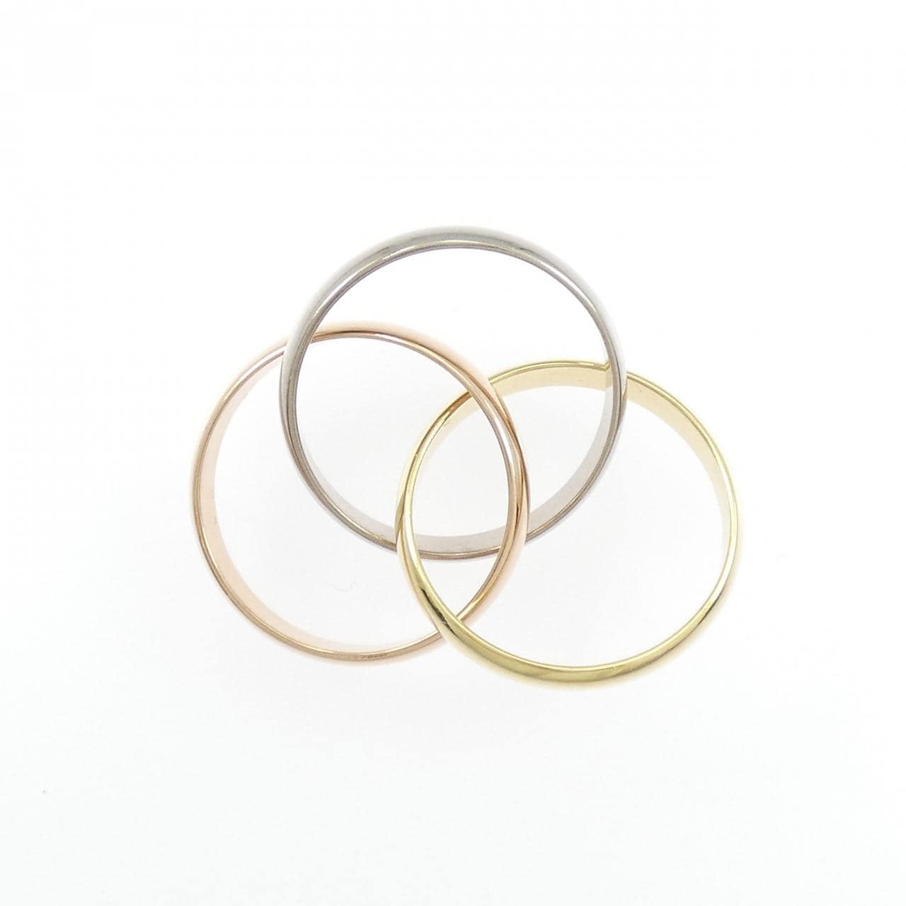 カルティエ トリニティ リング