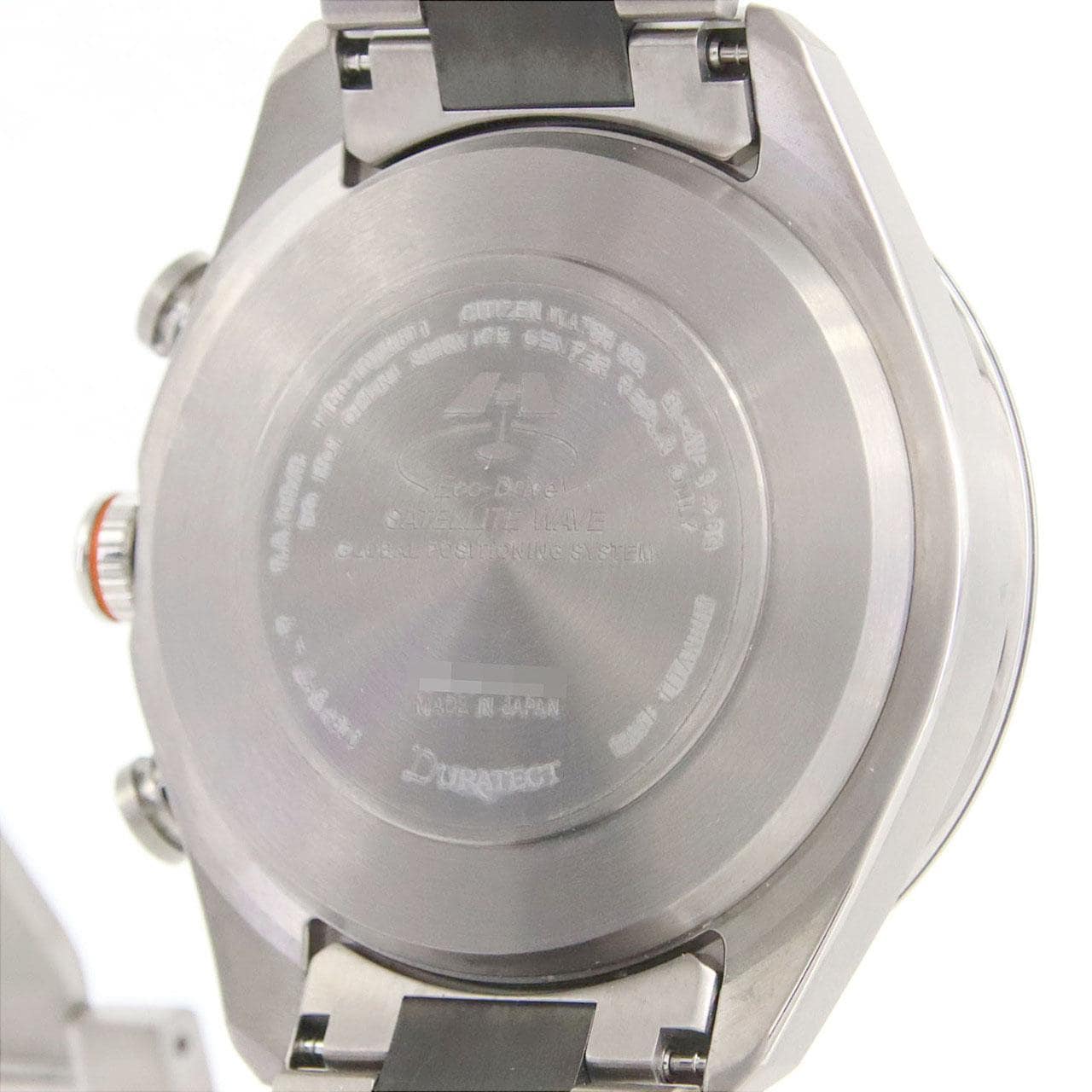 シチズン アテッサ サテライトウエーブGPS 電波時計 F150-T025811/CC3085-51L TI ソーラークォーツ