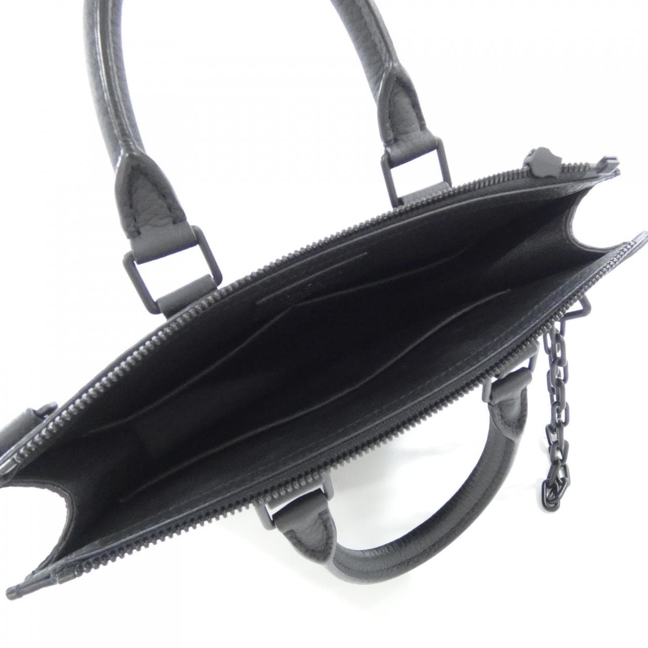 LOUIS VUITTON Taurillon Monogram Sac Plat Messenger M55924 Bag