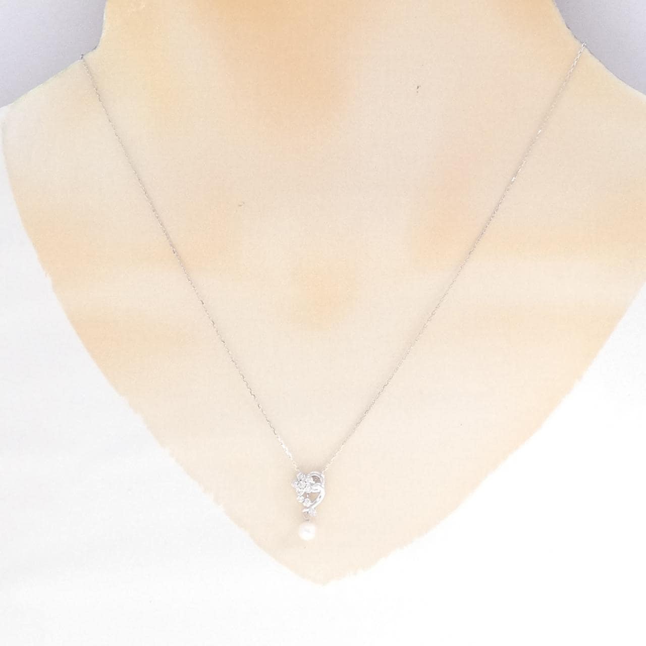 ヴァンドーム アコヤパール ネックレス 4.5mm