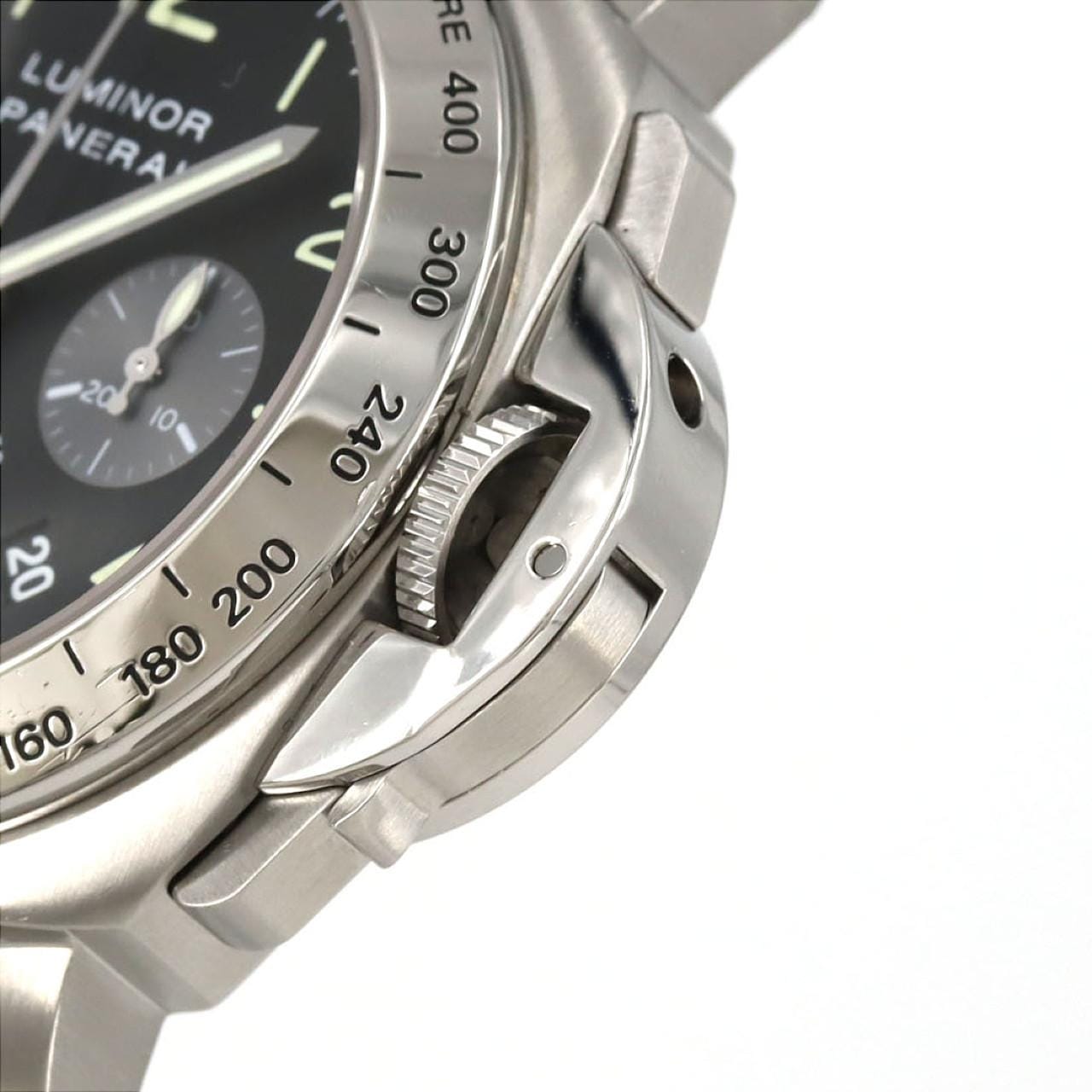 【ノーメンテナンス還元価格】パネライ ルミノールクロノグラフ PAM00162 SS 自動巻