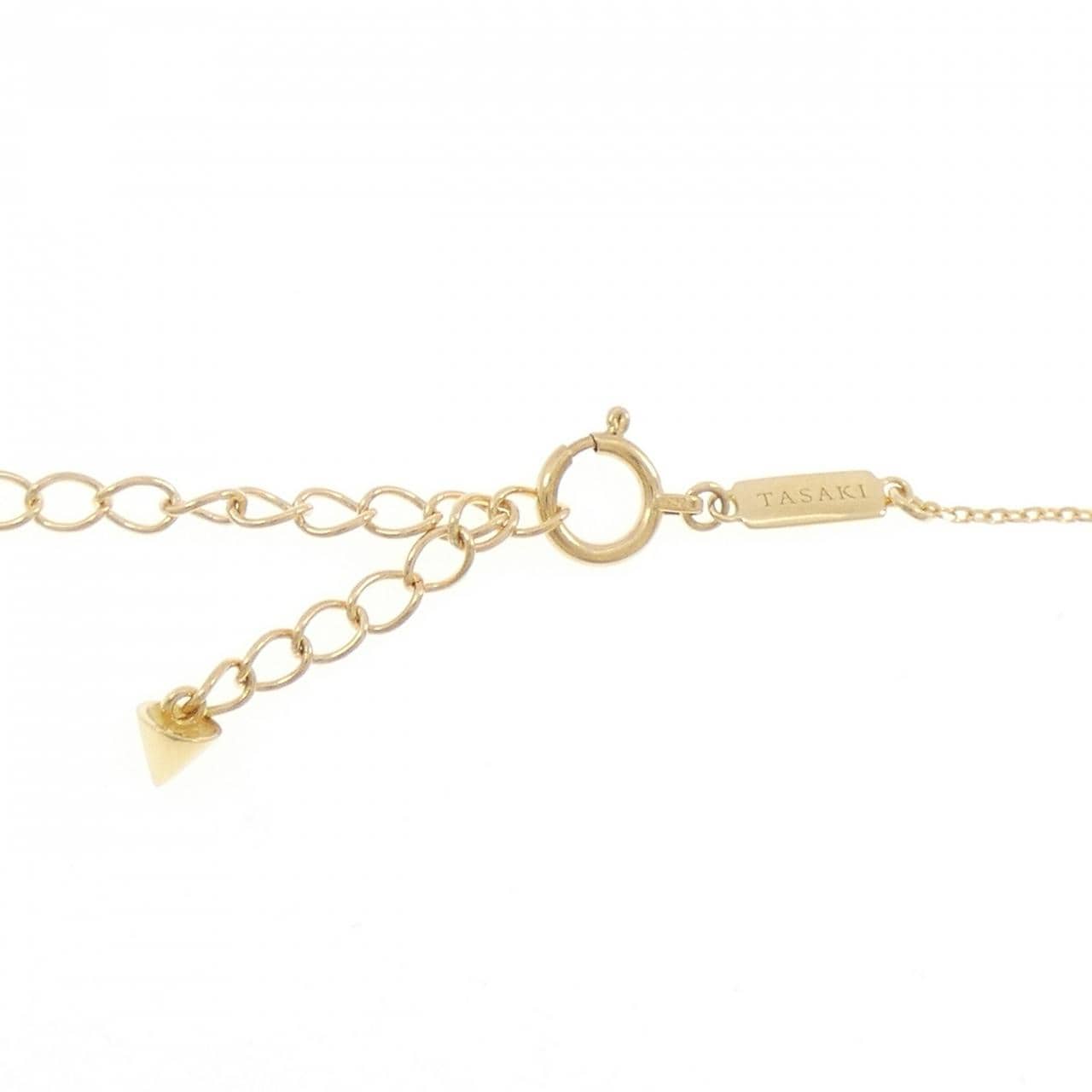 タサキ ファイン リンク ネックレス 7.7mm