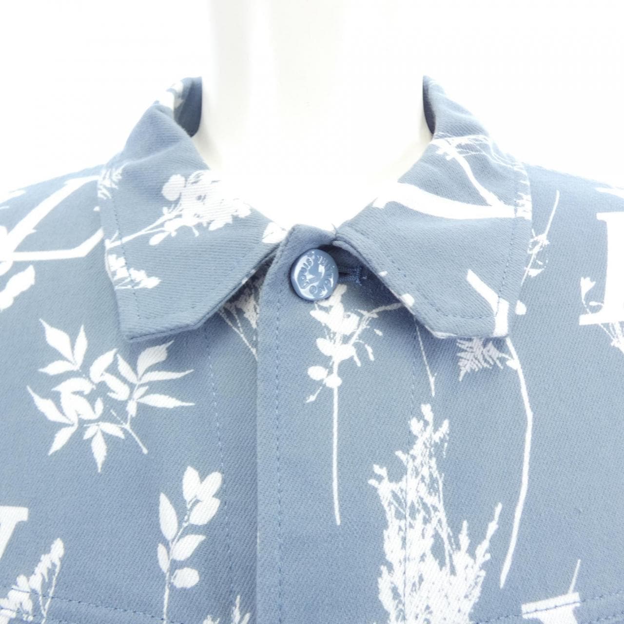 ルイヴィトン LOUIS VUITTON DNAリーフデニムジャケット HNA59WNF1 デニムジャケット