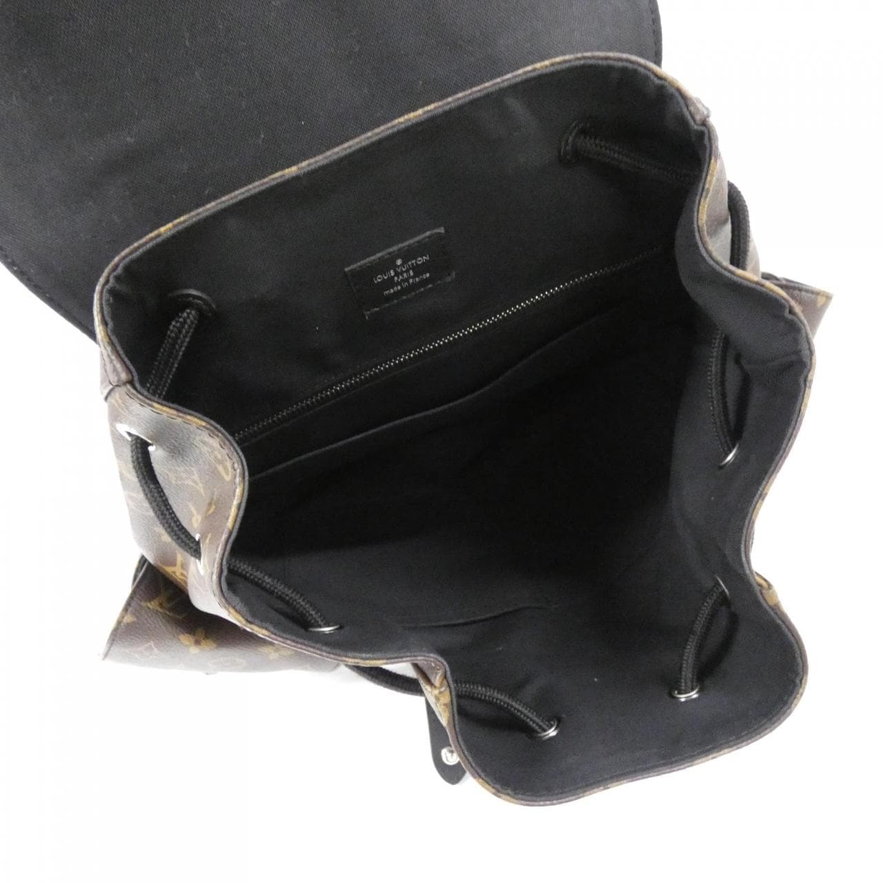 ルイヴィトン モノグラム マカサー クリストファー MM M43735 リュックサック