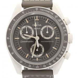 スウォッチ スウォッチ×オメガ ミッションオンアース デザート SO33T103 バイオセラミック クォーツ