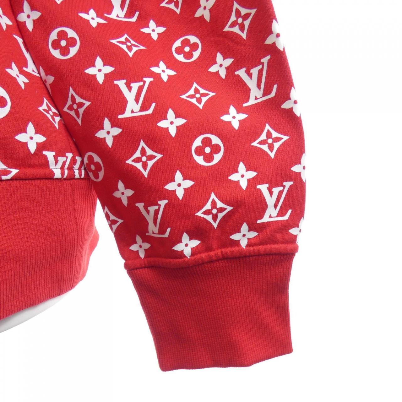 ルイヴィトン LOUIS VUITTON モノグラムボックロゴプルオーバー HDY91WJIU SUPREME パーカー