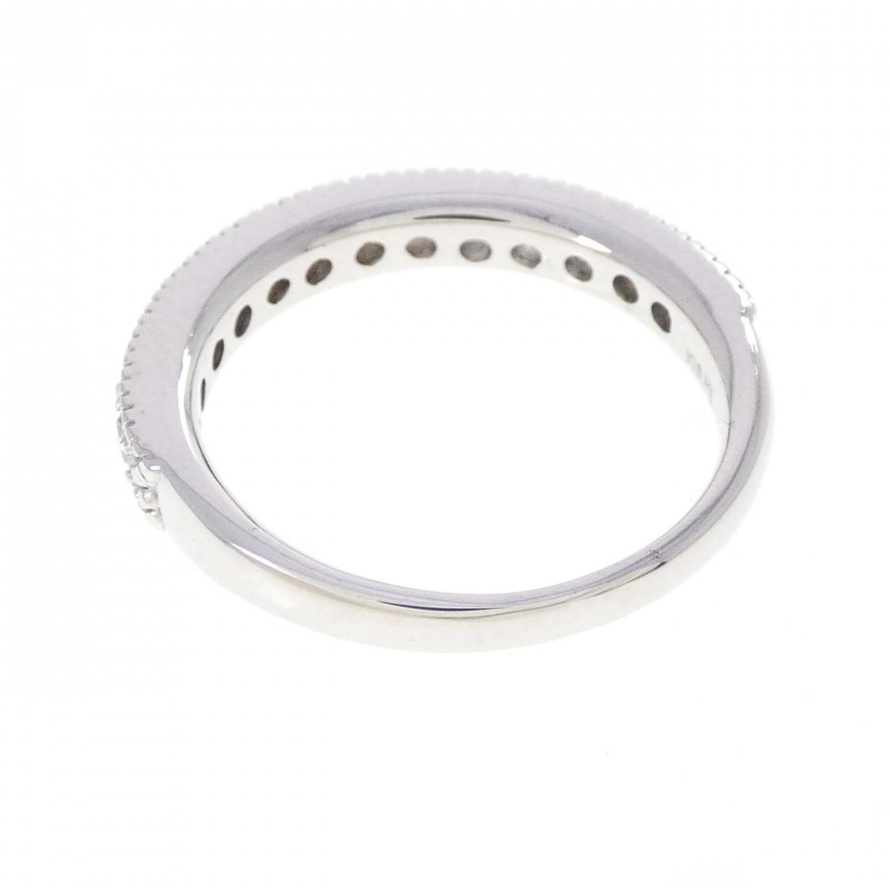 K18WG ダイヤモンド リング 0.33CT