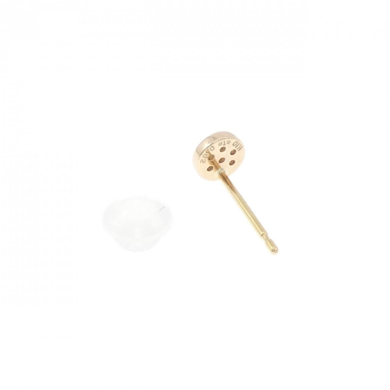 エテ ダイヤモンド ピアス 0.02CT 片耳