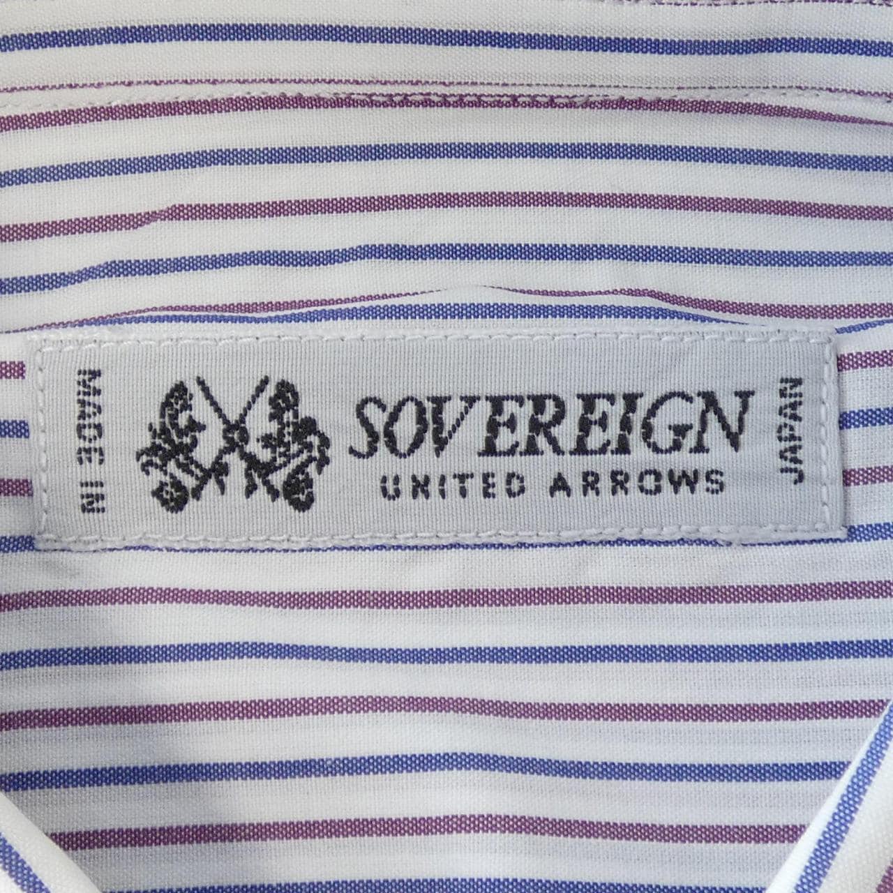 ソブリン sovereign シャツ