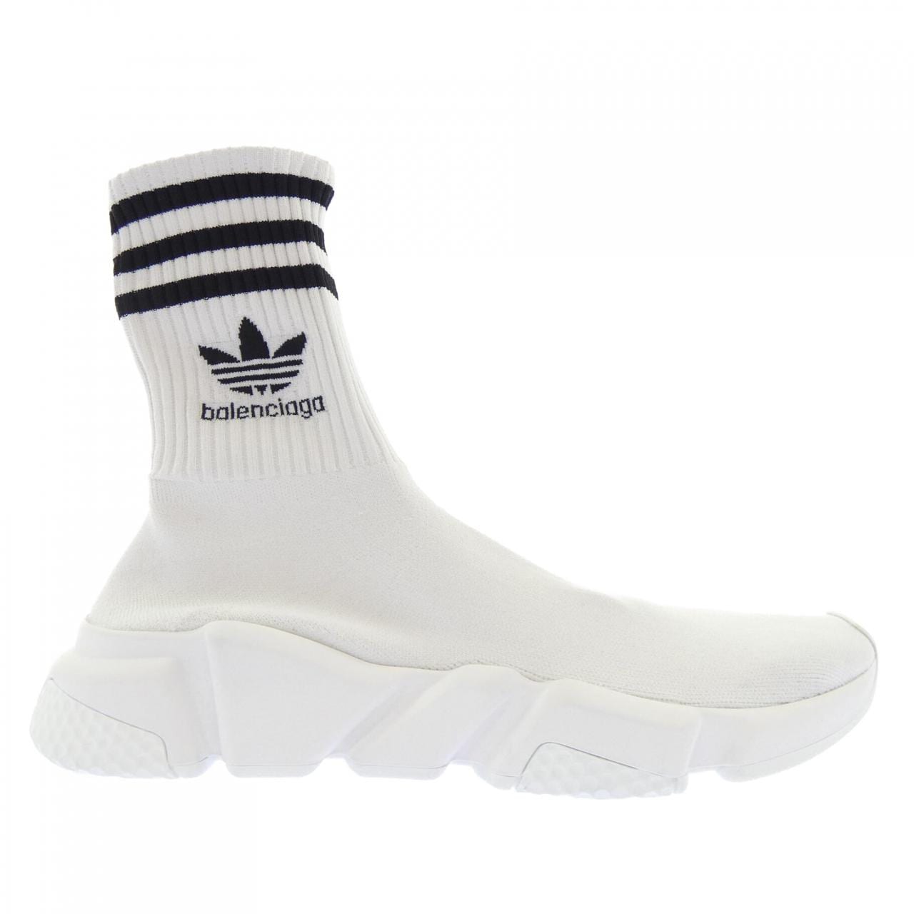 バレンシアガ BALENCIAGA ADIDAS スピードトレーナー 717591 WBDV1 スニーカー