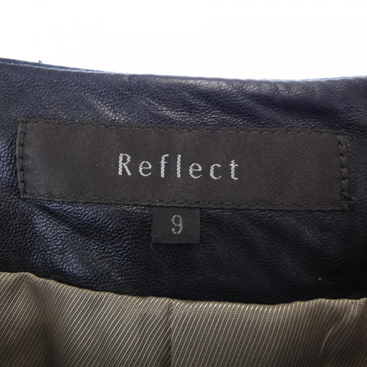 REFLECT leather jacket