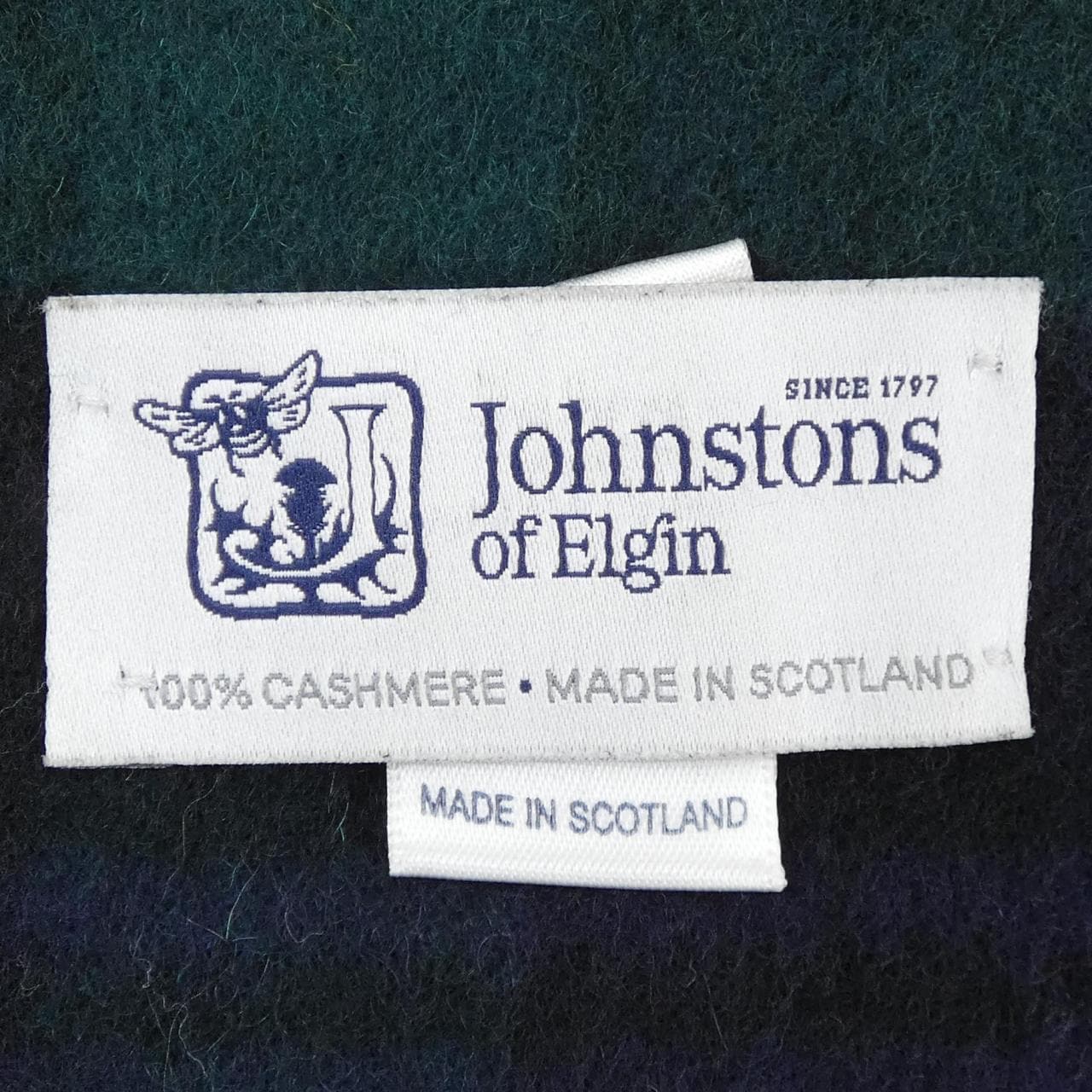 ジョンストンズ JOHNSTONS OF ELGIN STOLE