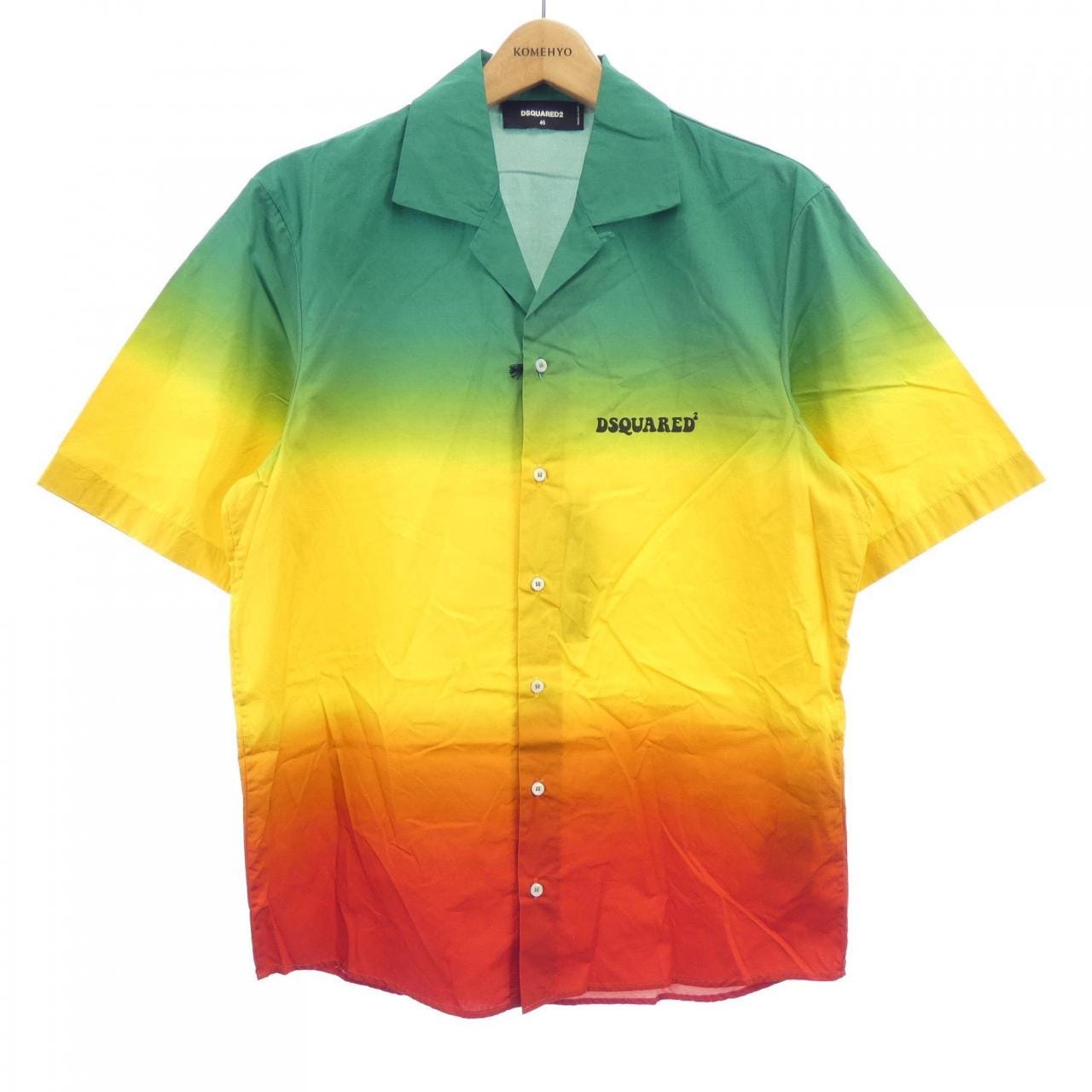 DSQUARED2襯衫