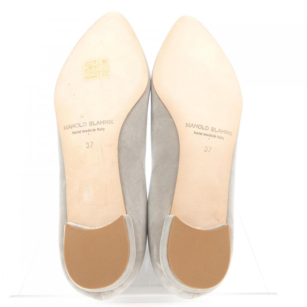 マノロブラニク MANOLO BLAHNIK フラットシューズ