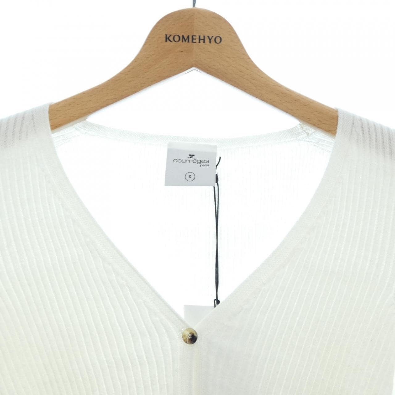 クレージュ Courreges 125MGI030FI0049 カーディガン