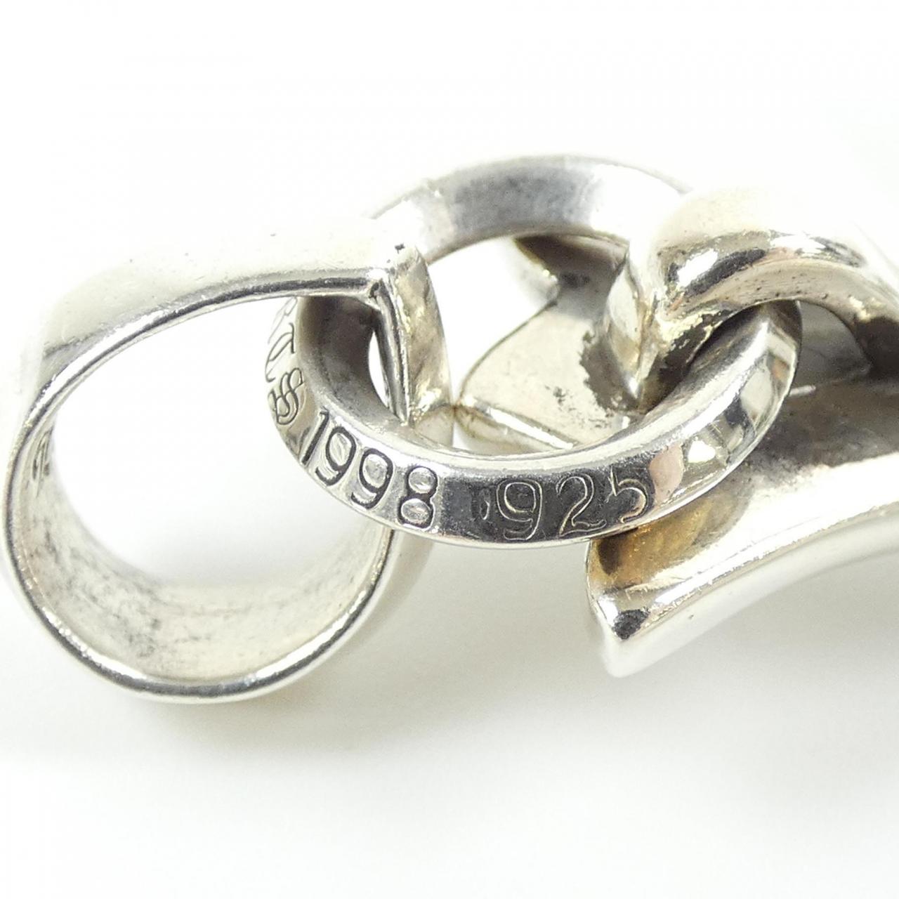 クロムハーツ CHROME HEARTS CH CROSS LRG W/ATTACHED BALE クロス 206012138SLVXXX208 ペンダント