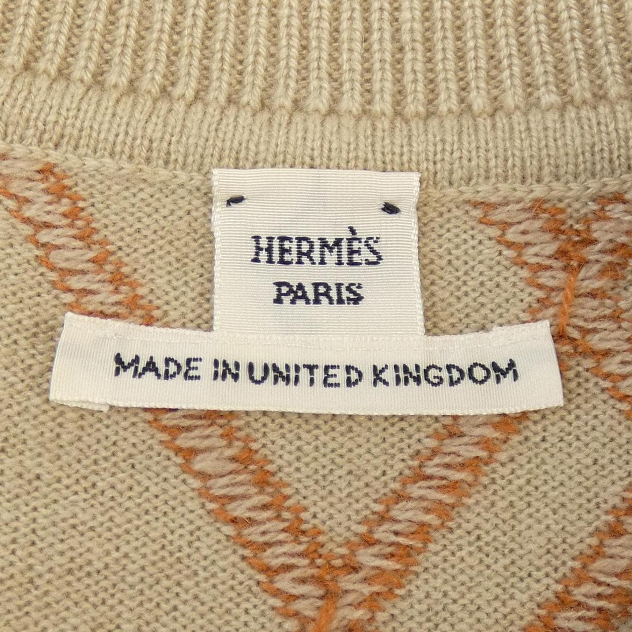 エルメス HERMES ラウンドH 2E2513DT ワンピース