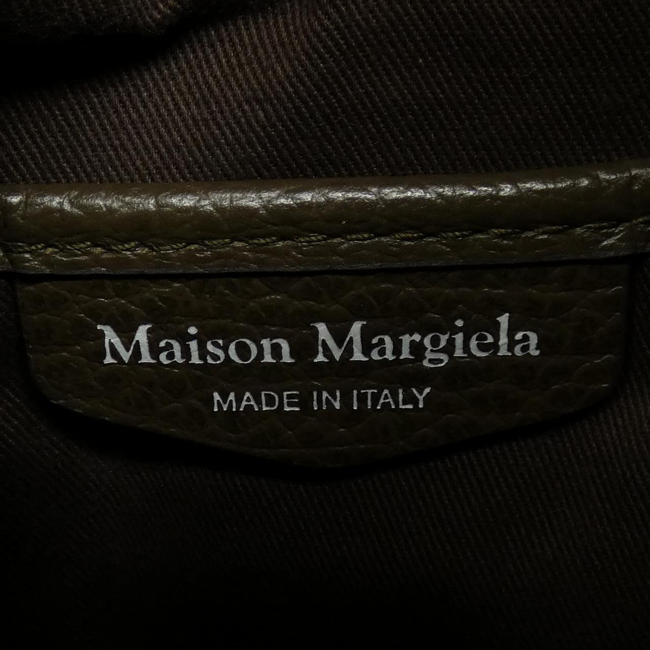メゾンマルジェラ Maison Margiela 5AC バケットバック S61WG0035 BAG