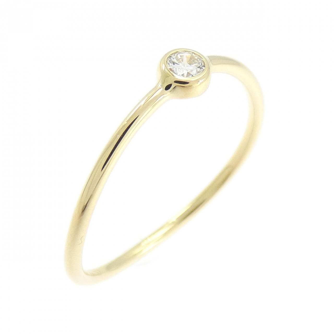 ティファニー ウェーブシングルロウ リング