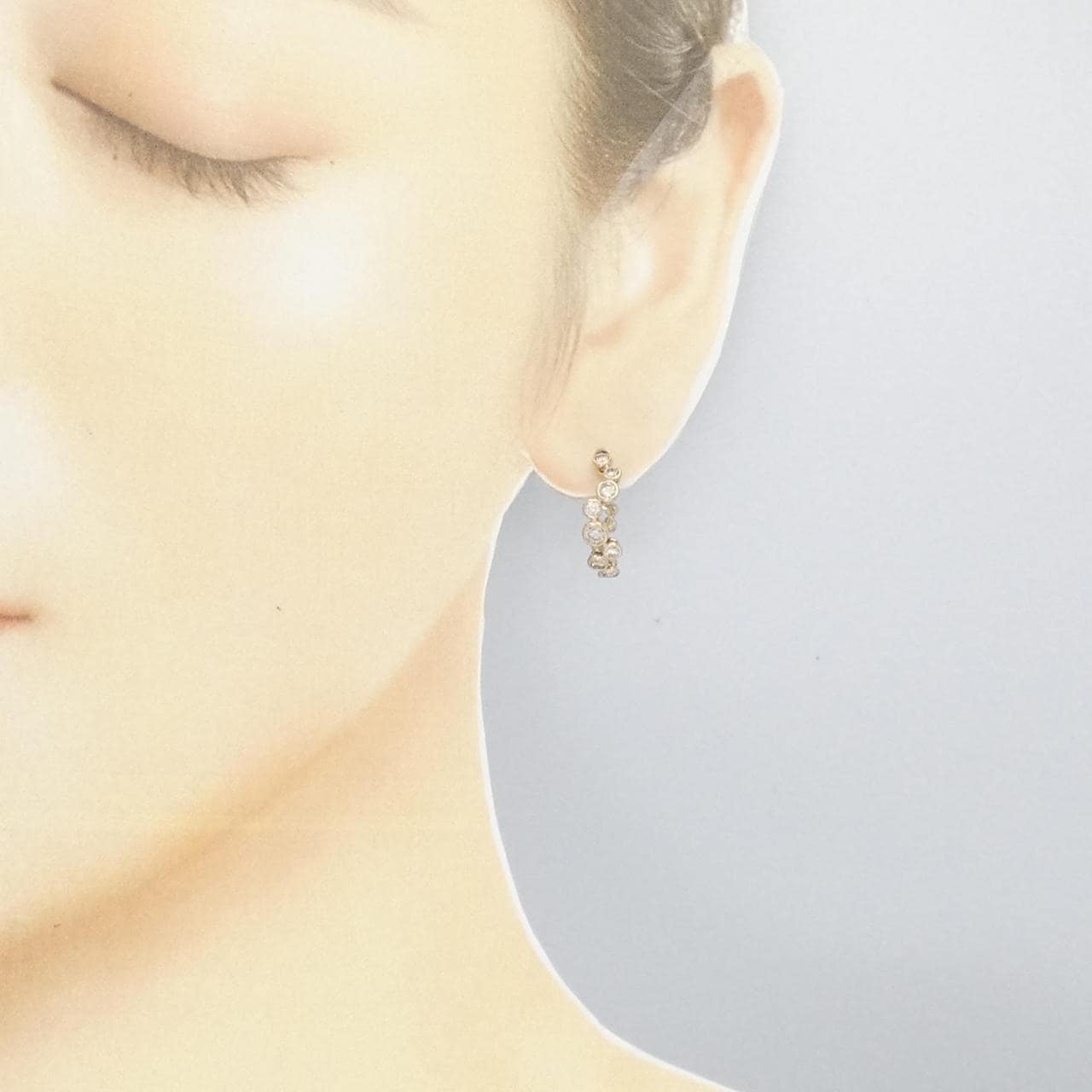 Kashikey earrings (one ear)