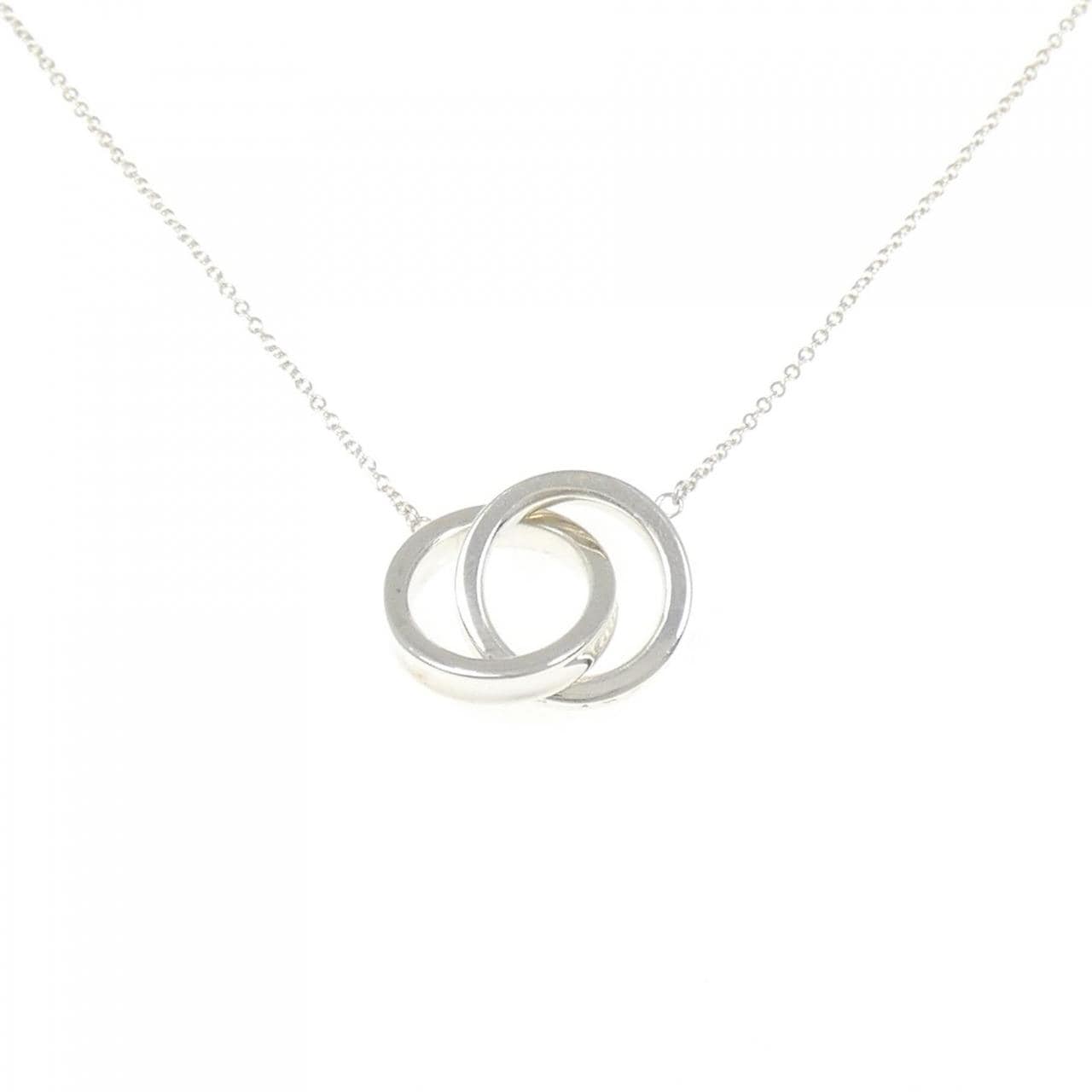 ティファニー 1837 インターロッキング サークル ネックレス