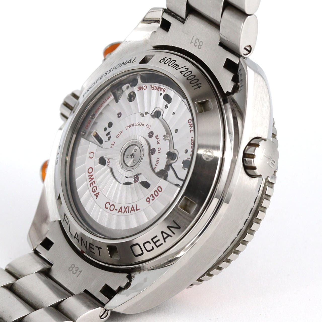 オメガ シーマスタープラネットオーシャンクロノ 232.30.46.51.01.002 SS 自動巻