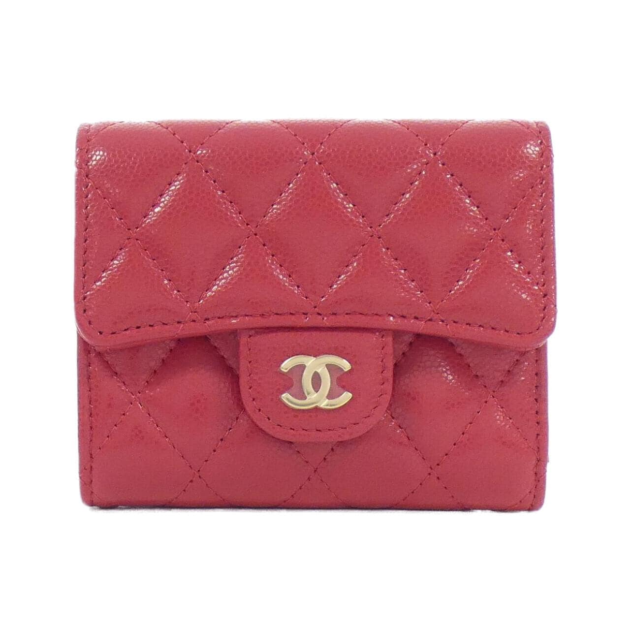 [Unused items] CHANEL Timeless Classic Line AP0229 Wallet