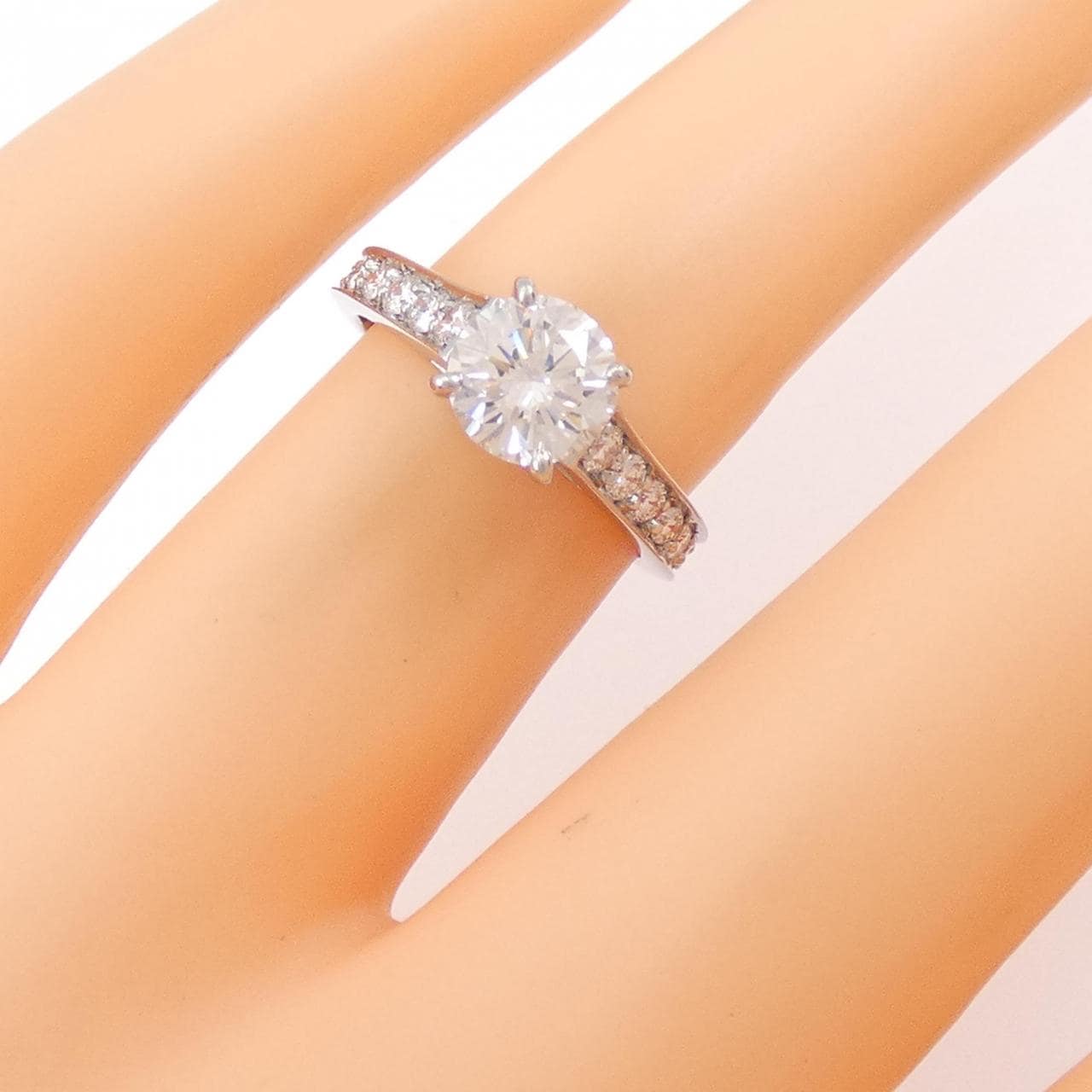 Cartier 1895 Solitaire Ring 0.90CT