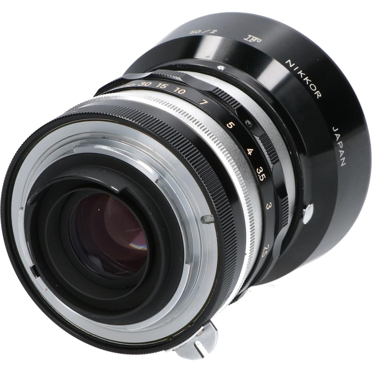 NIKKOR-S AUTO50mm F2