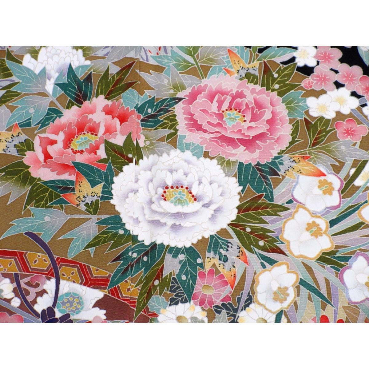 留袖　坂本末代　九曜【本加賀友禅】