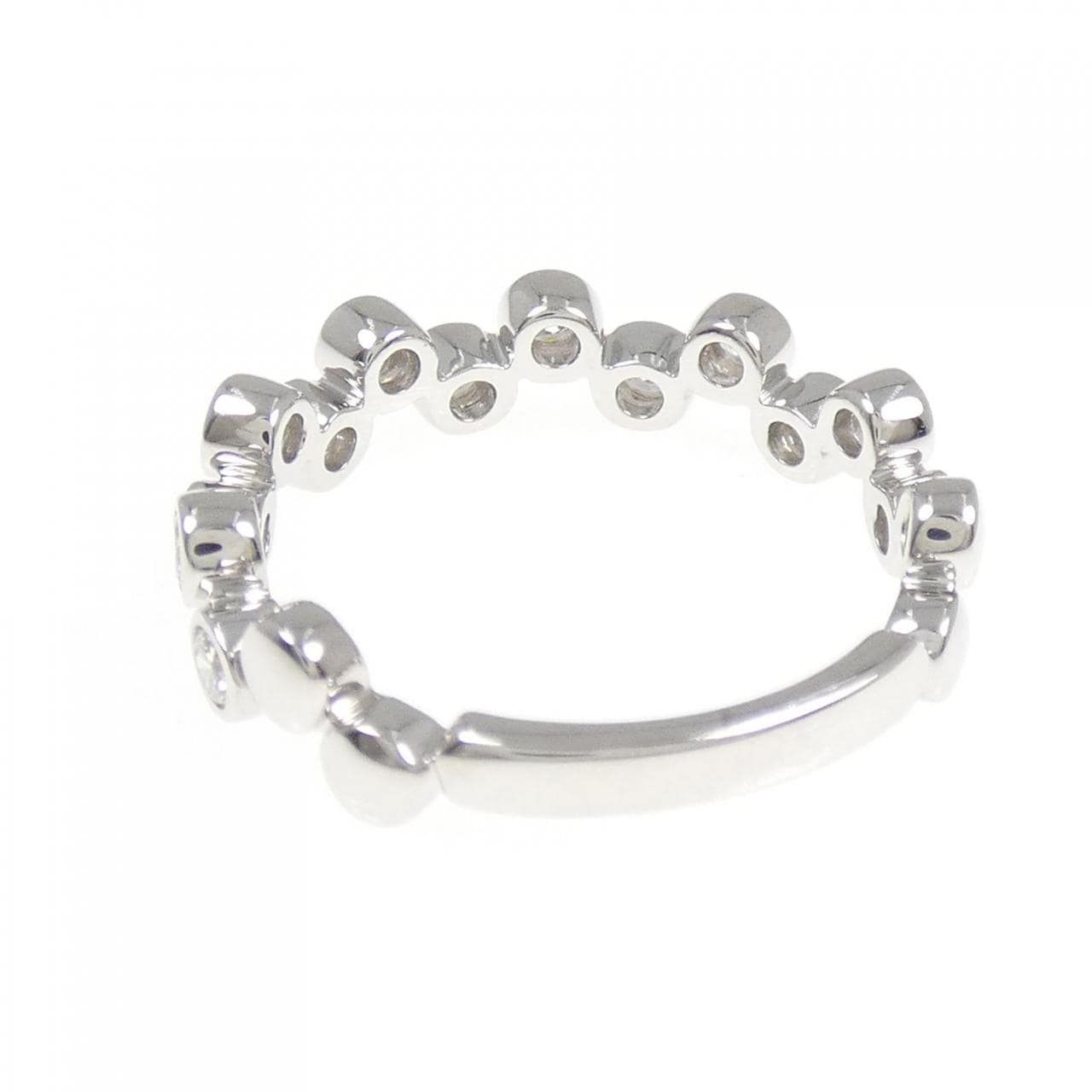 K18WG ダイヤモンド リング 0.50CT