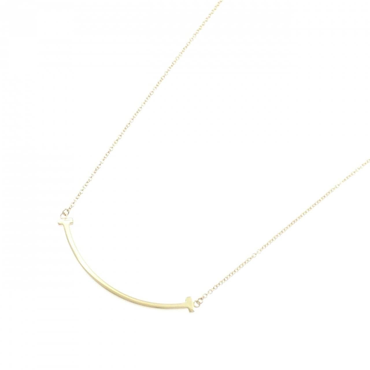 ティファニー Tスマイル スモール ネックレス