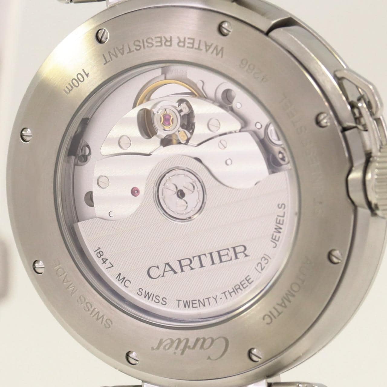 Cartier Pasha de Cartier WSPA0026 SS自動上弦
