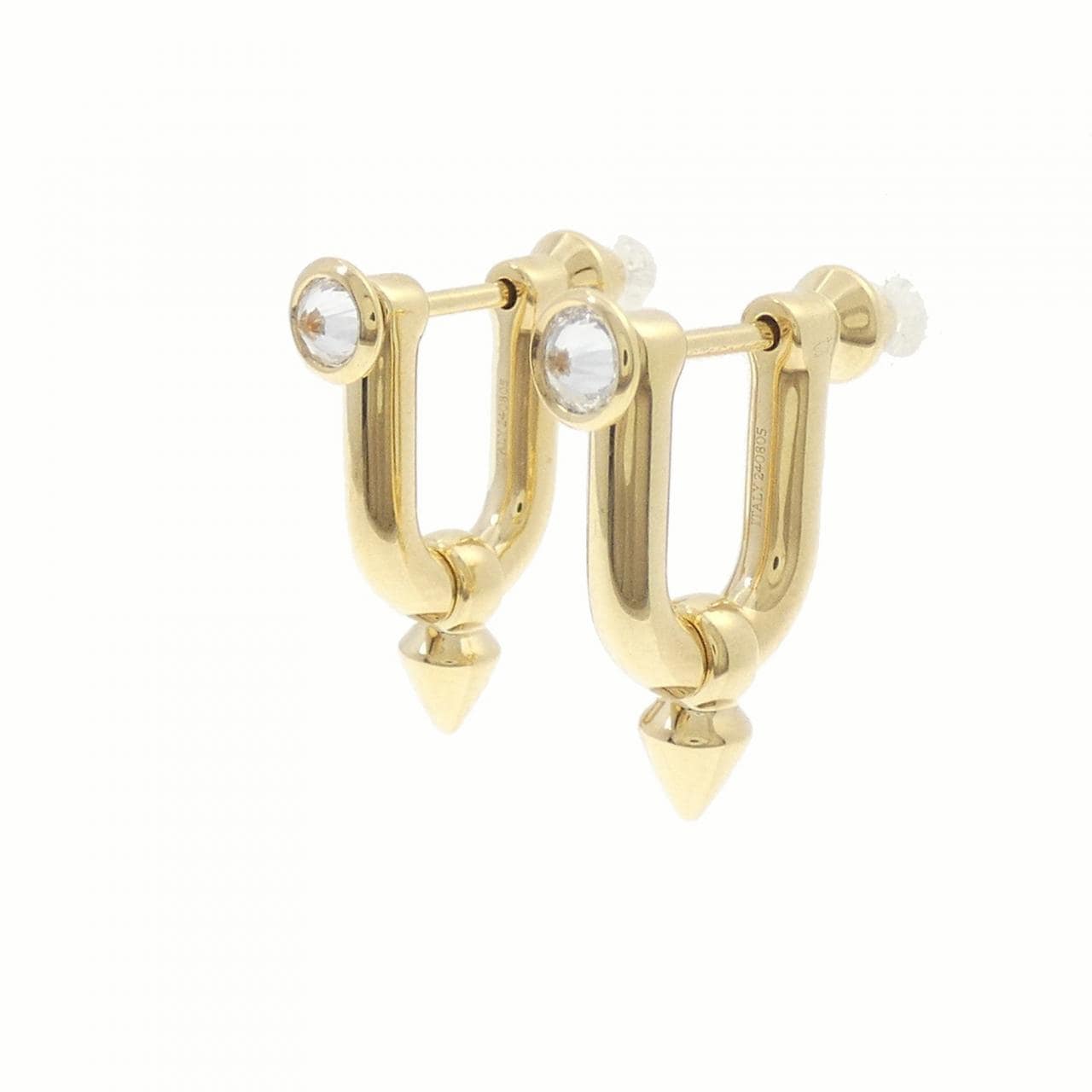 【新品】ティファニー タイタン ピアス 0.37CT