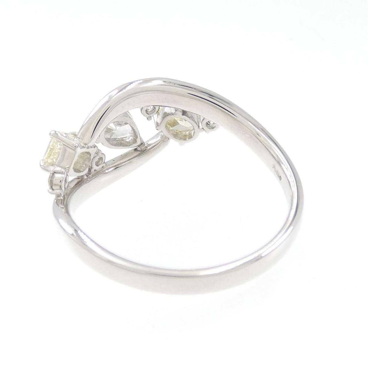 【新品】PT950 ダイヤモンド リング 0.86CT
