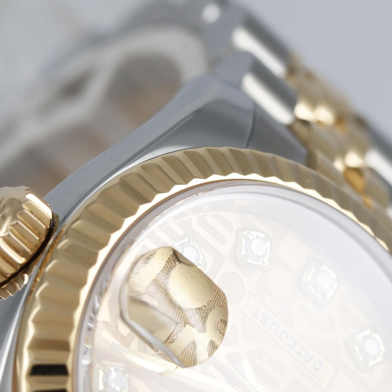 ROLEX Datejust 179173G SSxYG Automatic D number