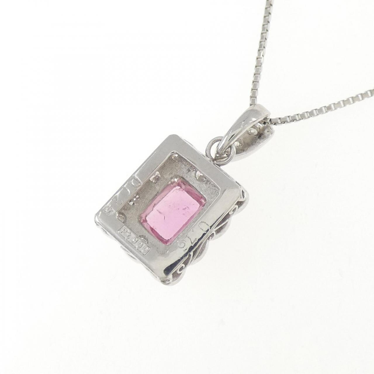 PT900/PT850碧璽項鍊 0.76CT