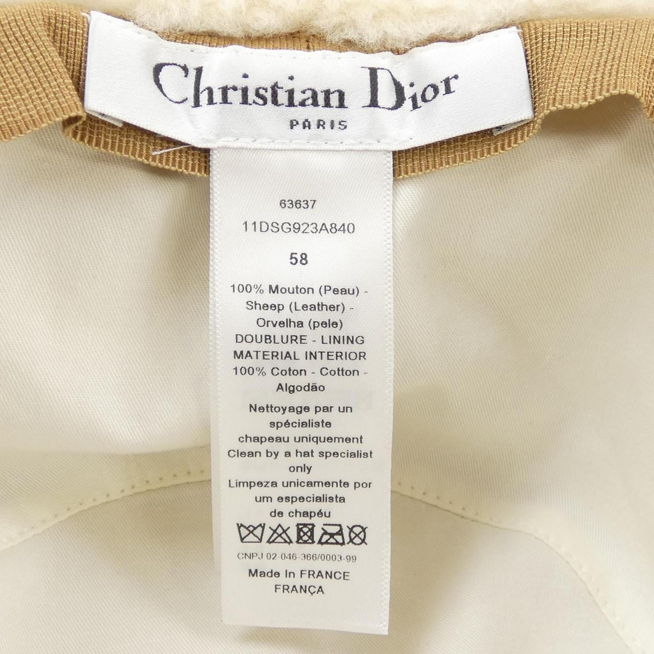 クリスチャンディオール CHRISTIAN DIOR ハット