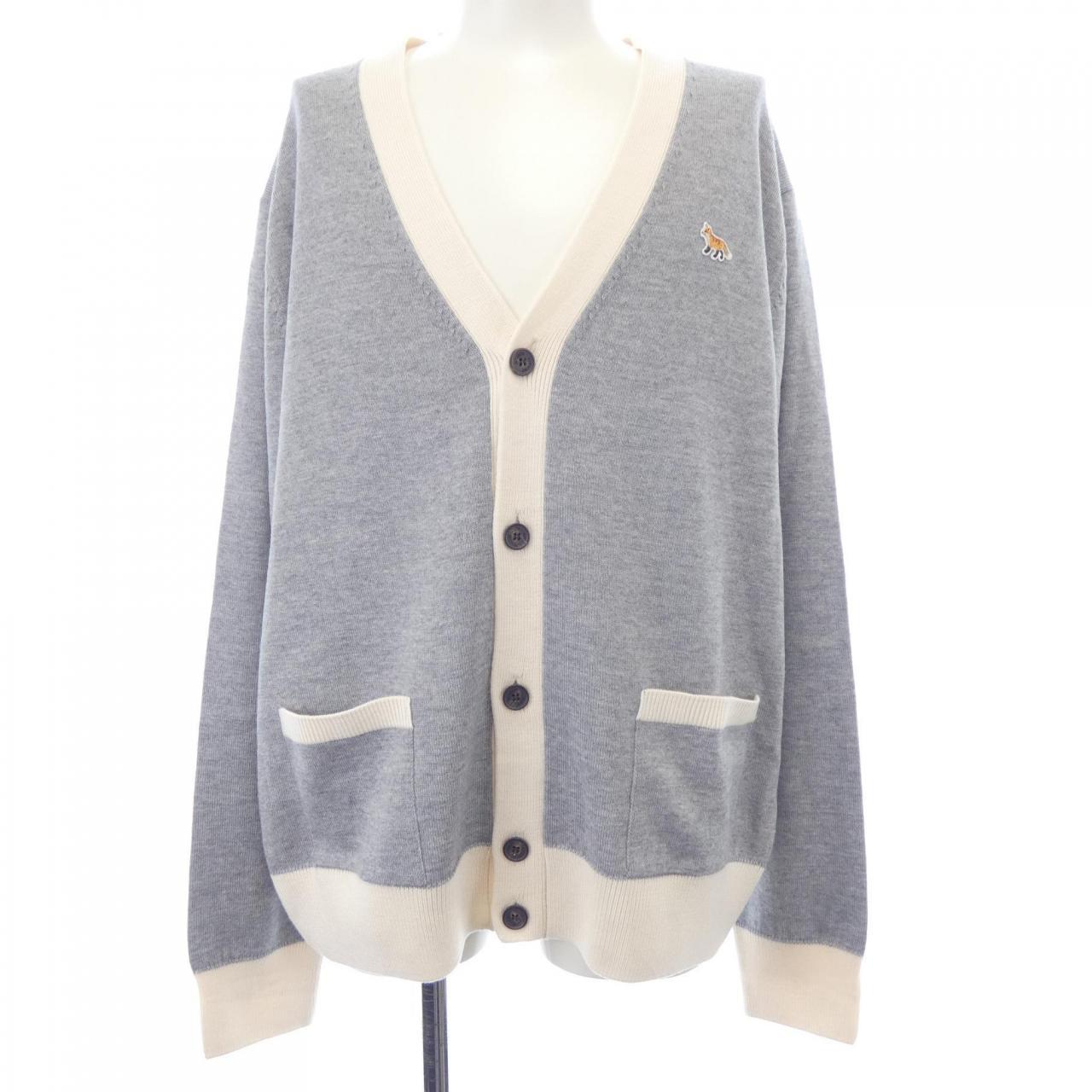 MAISON KITSUNE HU00542KT1036 Cardigan