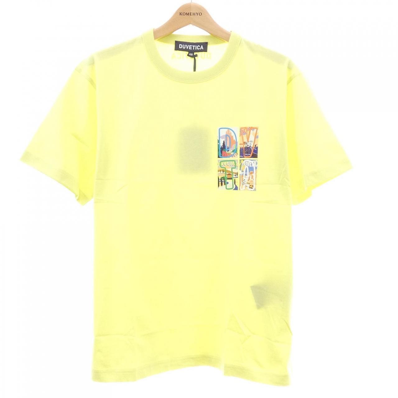 デュベティカ DUVETICA VXRT42131 Tシャツ