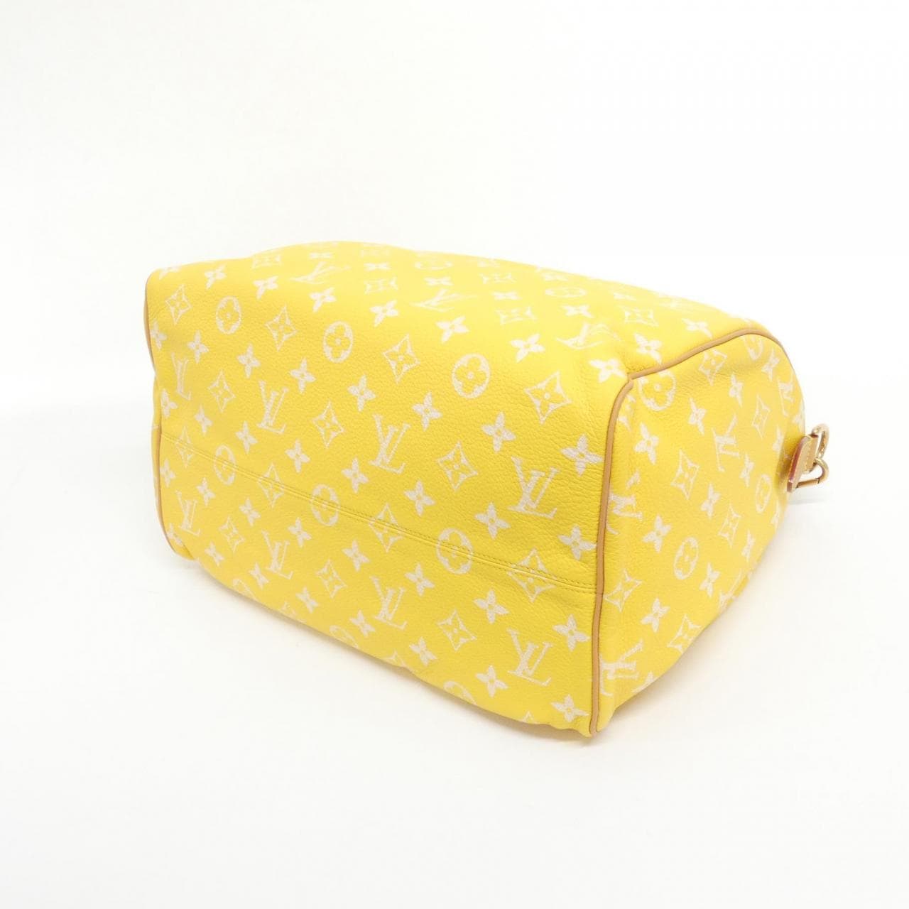 LOUIS VUITTON Monogram (P9) Speedy P9 Bandouliere 40cm M24419 Boston Bag