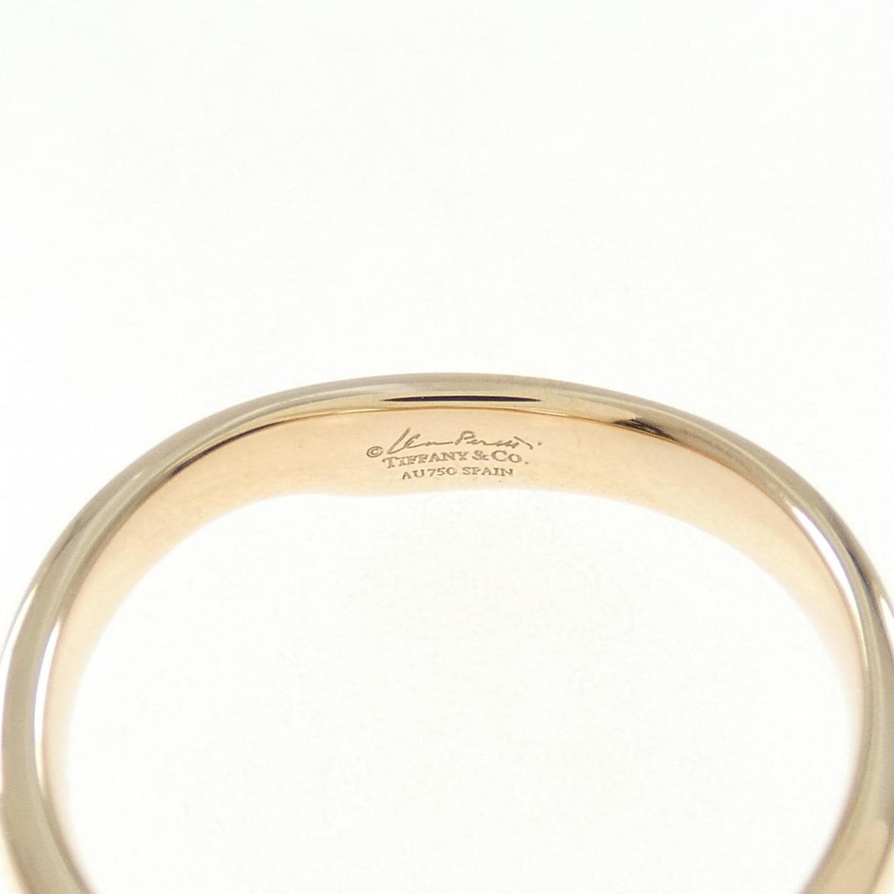 TIFFANY open heart ring