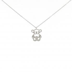 PT900/PT850 ダイヤモンド ネックレス 0.07CT