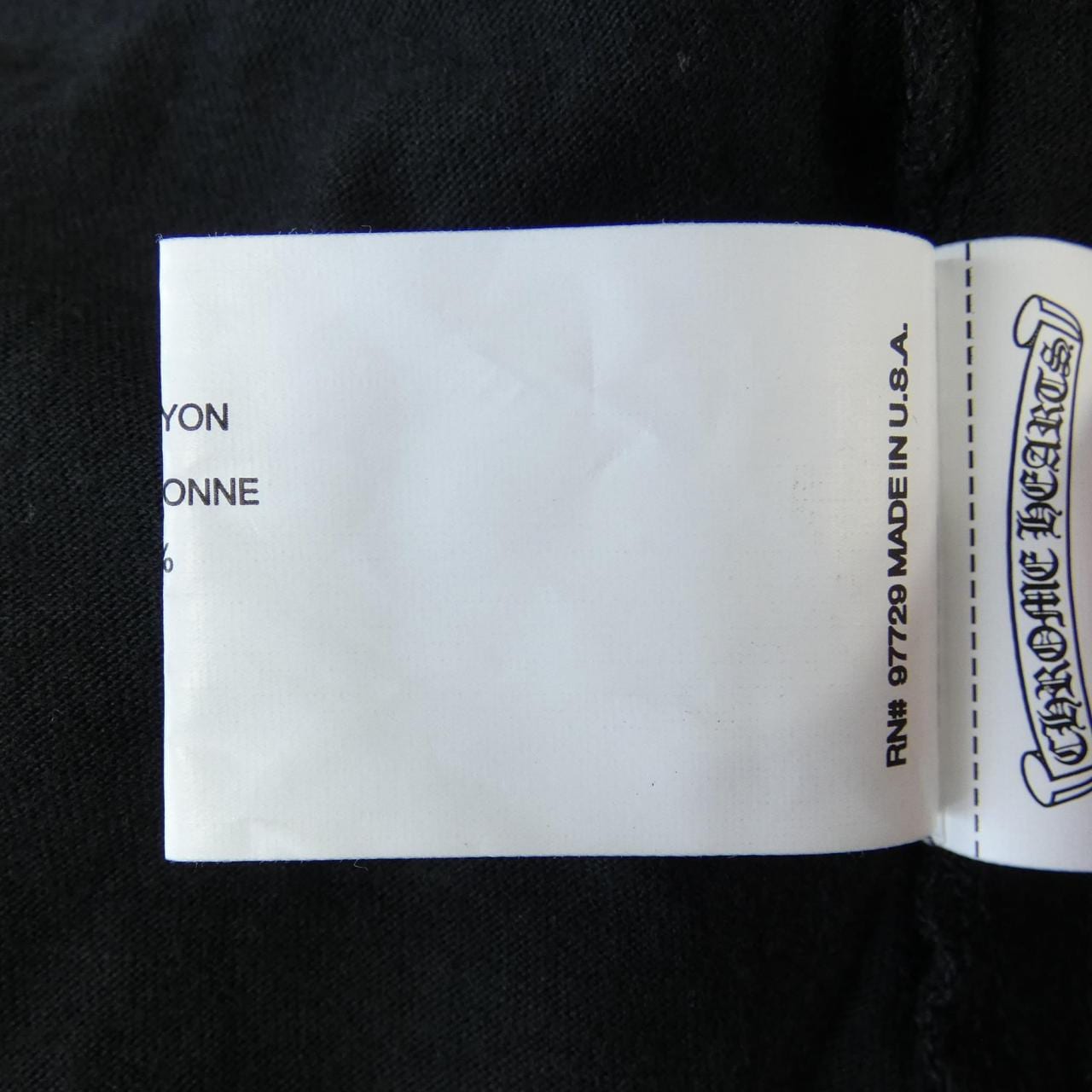 クロムハーツ CHROME HEARTS 2212-304-0470 Tシャツ