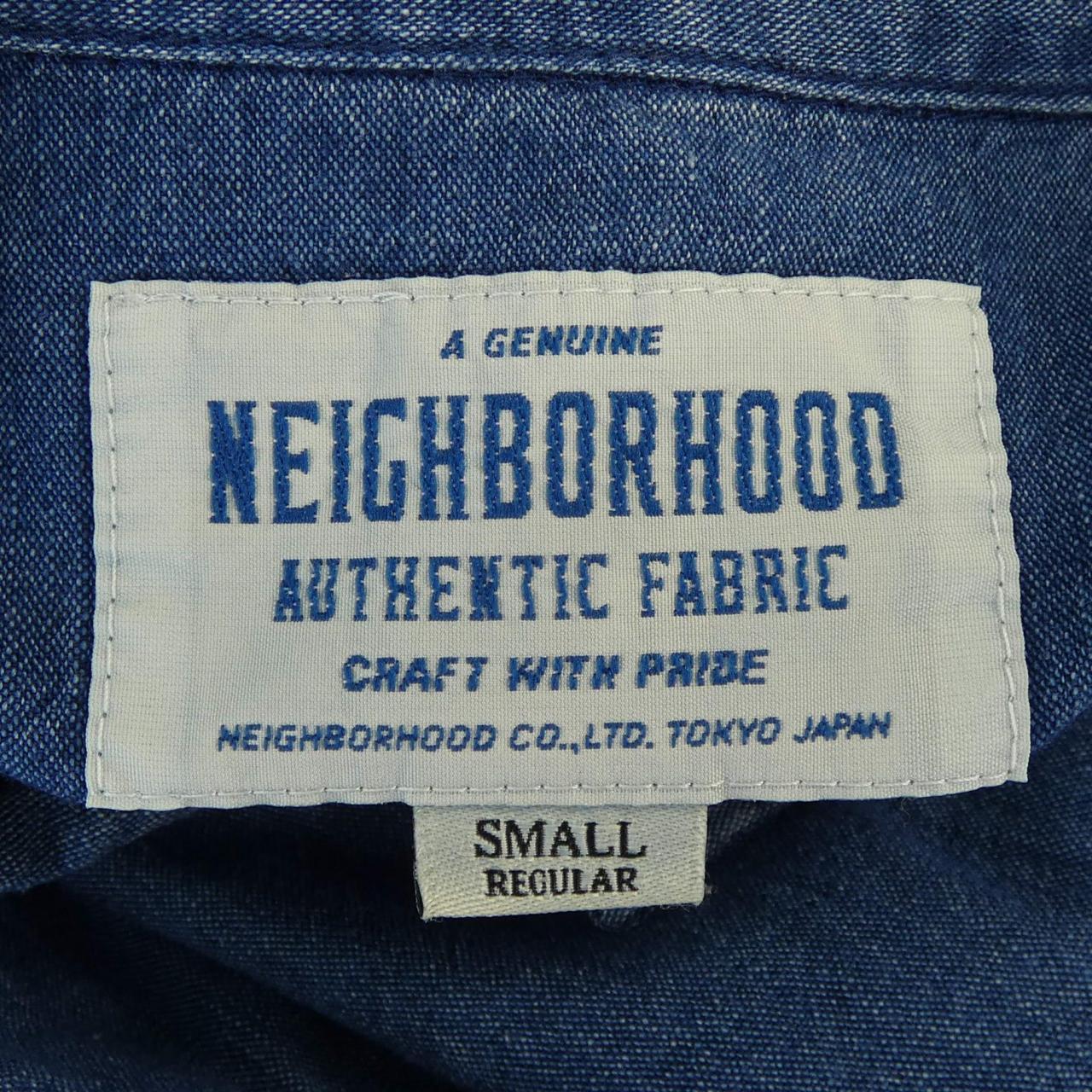 ネイバーフッド NEIGHBORHOOD 152AQNH-SHM06 シャツ